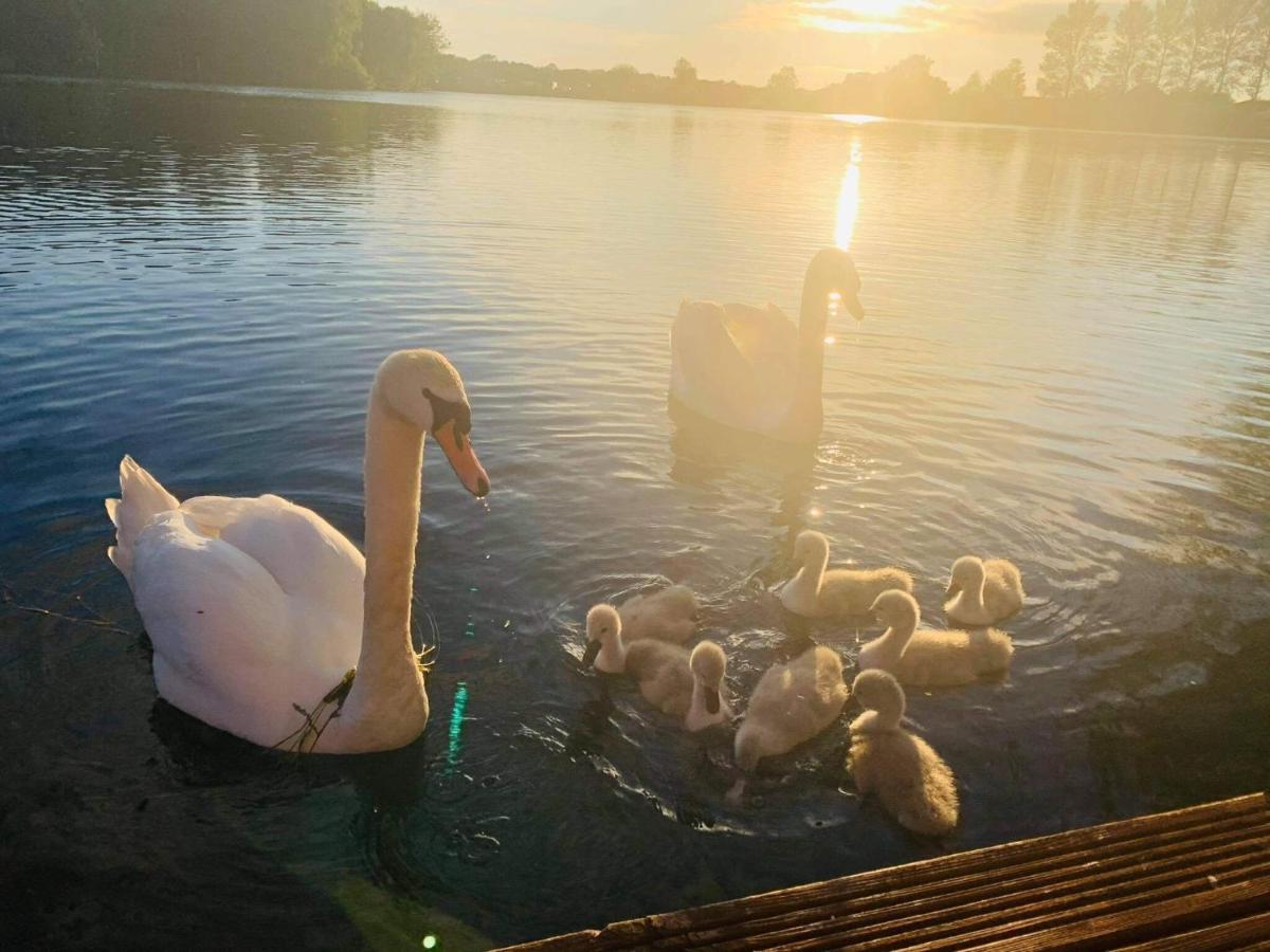 Lakeside Retreat 3 With Hot Tub, Private Fishing Peg Situated At Tattershall Lakes Country Park Экстерьер фото